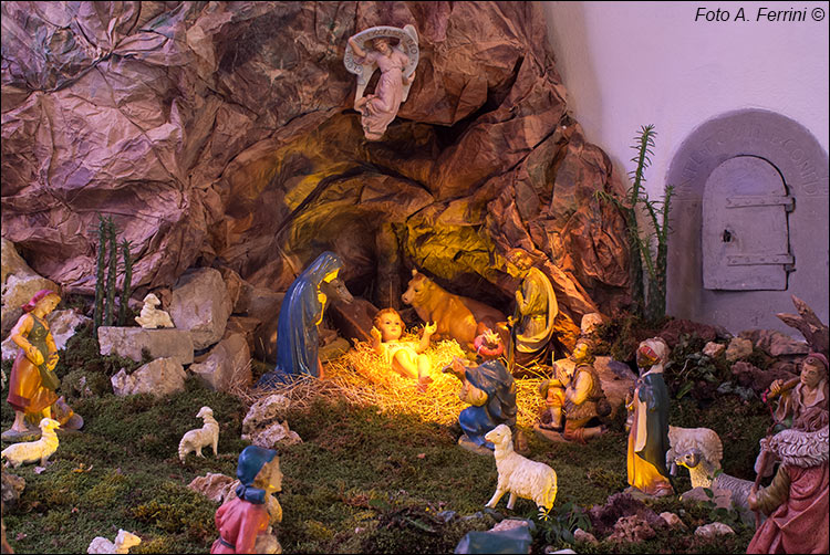 Presepe Lierna
