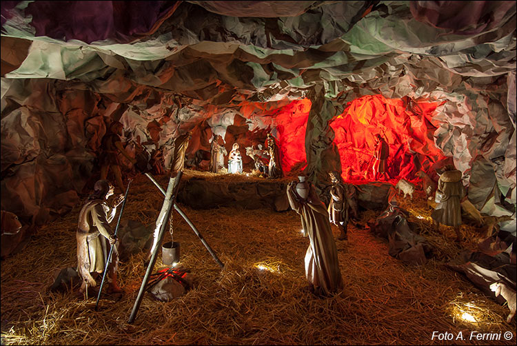 Presepe Santa Maria del Sasso