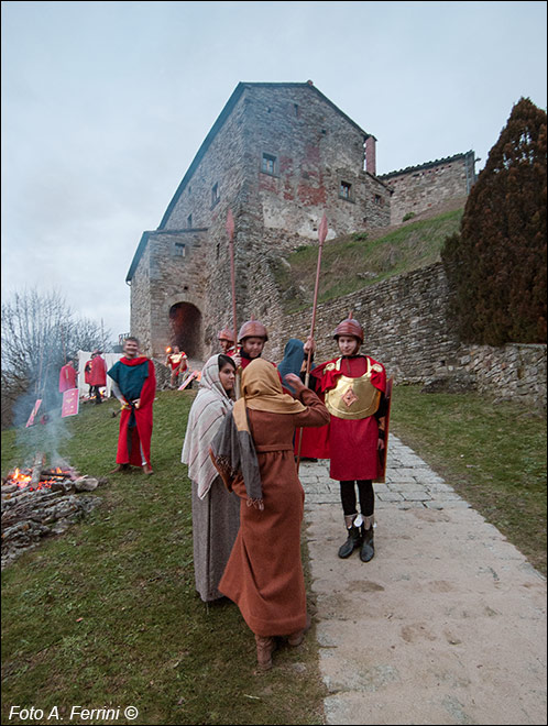 Presepe vivente Gressa.