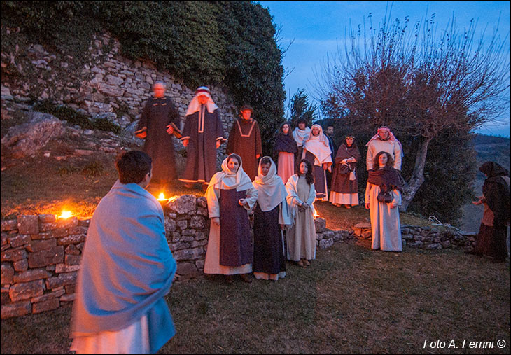 Presepe vivente Gressa