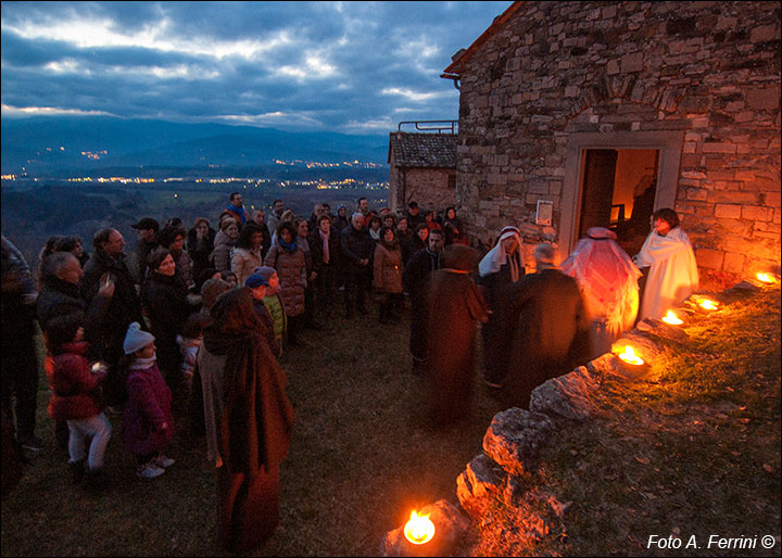 Presepe vivente Gressa