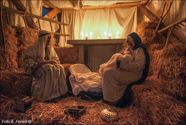 Presepe vivente Gressa