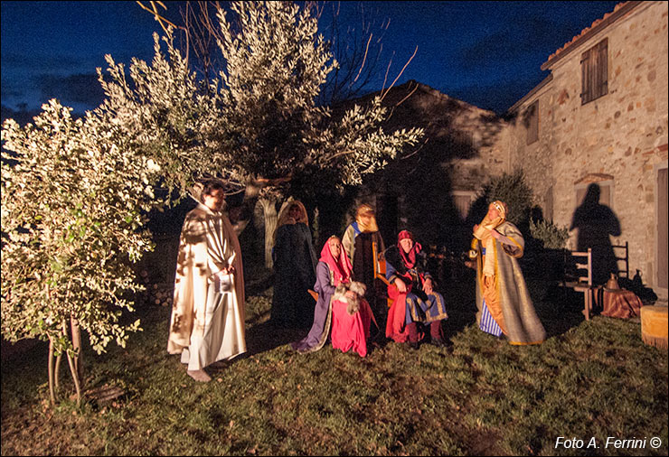 Presepe vivente Gressa