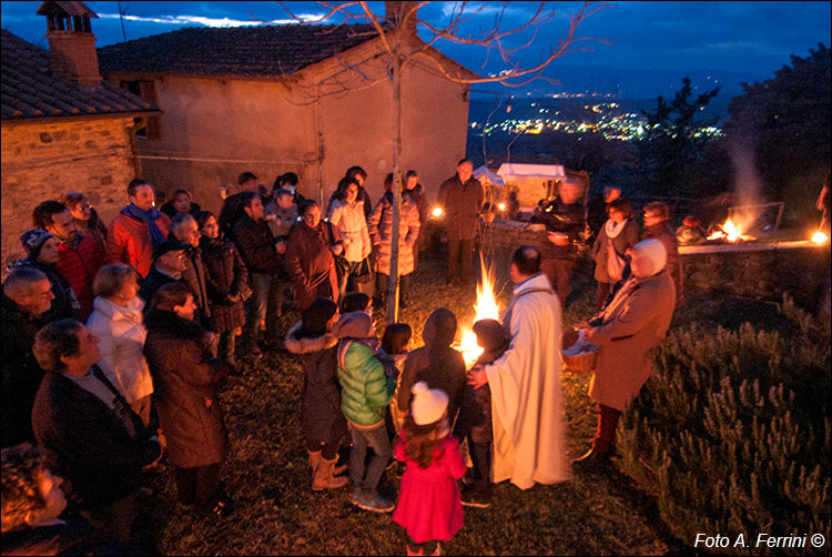 Presepe vivente Gressa