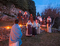 Presepe vivente Gressa