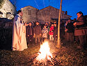 Presepe vivente Gressa