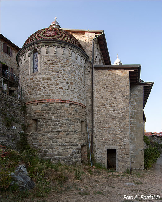 Architettura Chiesa di Quota