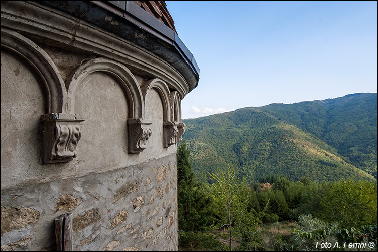 Decorazioni abside di Quota