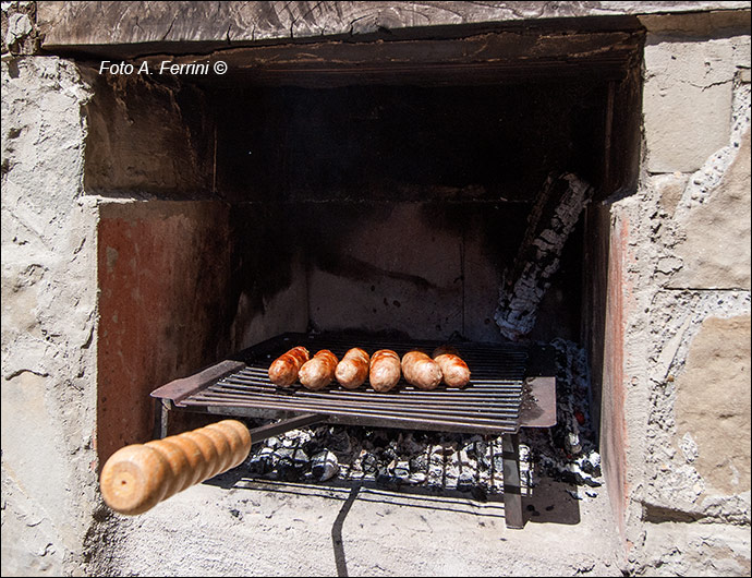 Una grigliata a Raggiolo