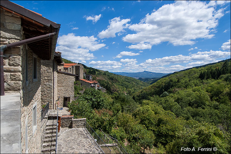 Panorami da Raggiolo