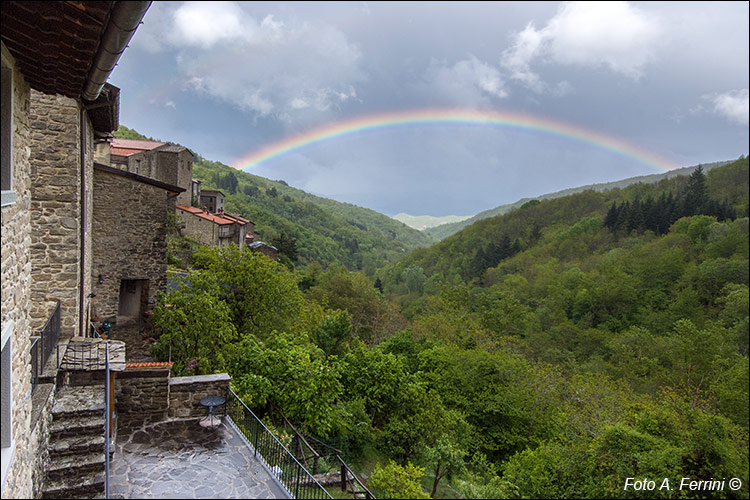 Arcobaleno da Raggiolo