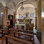 Chiesa di Raggiolo, interno