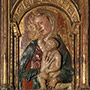 Madonna con Bambino, Raggiolo