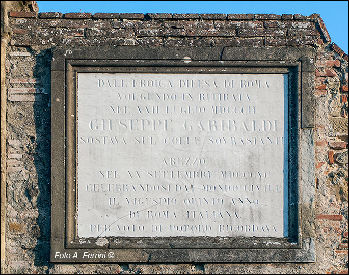 Santa Maria delle Grazie, Arezzo