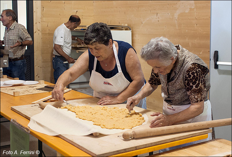 Ripieno tortello alla lastra