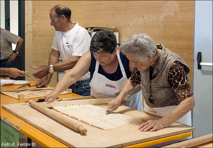 Tortello alla lastra