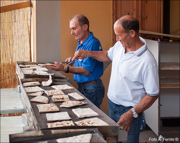 Tortello alla lastra