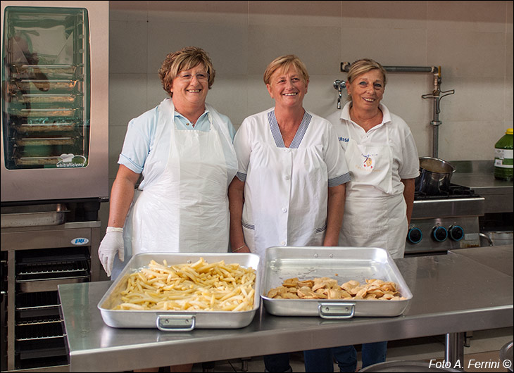 Sagra del tortello alla lastra