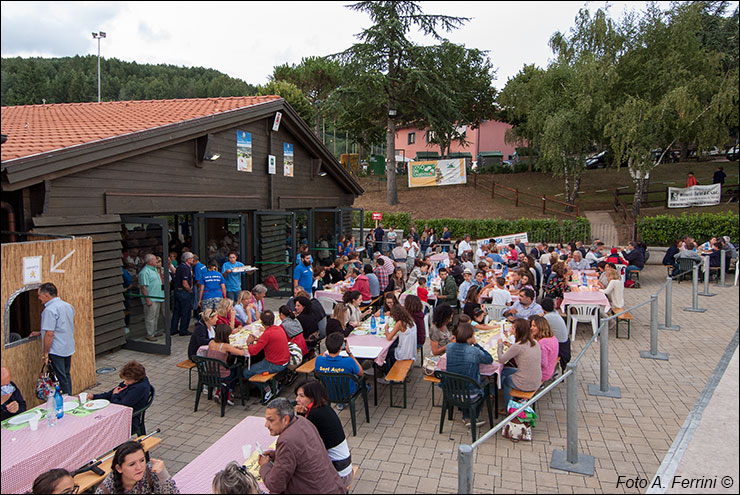 Sagra del tortello a Corezzo