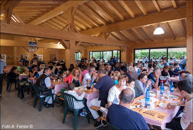 Sagra del tortello a Corezzo