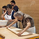 Pasta del tortello alla lastra