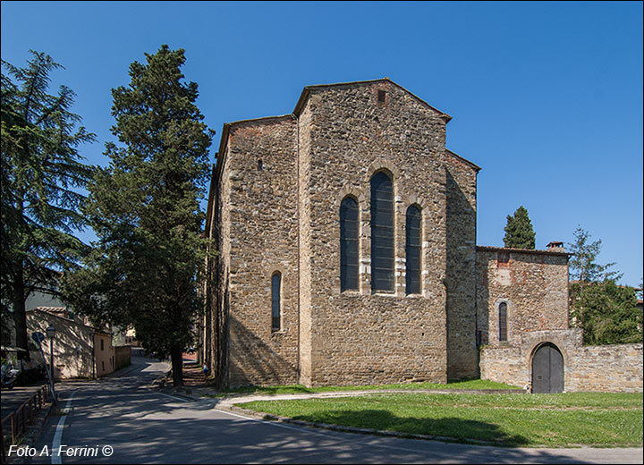 Basilica San Domenico, parte posteriore