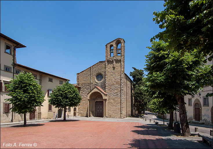 Arezzo, Piazza San Domenico