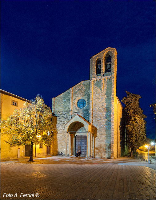 Chiesa San Domenico, la facciata