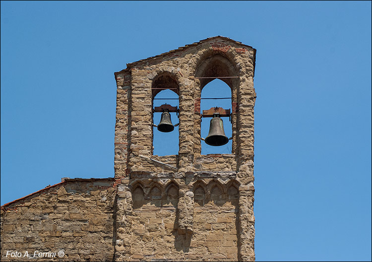 Chiesa San Domenico, il campanile