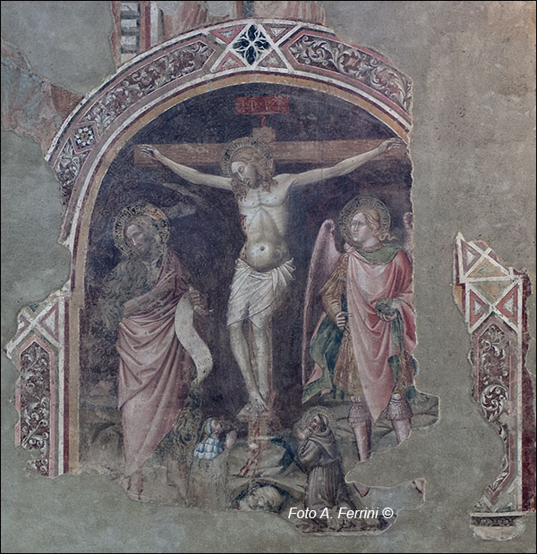 Crocifissione, Giovanni d'Agnolo di Balduccio