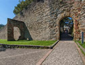 Mura di Arezzo, Porta Pozzuolo