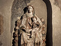 Vergine con Bambino in terracotta 