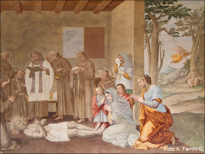 Morte San Francesco