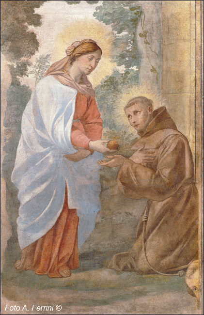 Vergine e San Francesco