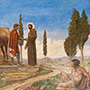 San Francesco e il Conte Orlando