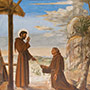 San Francesco e Fra Leone