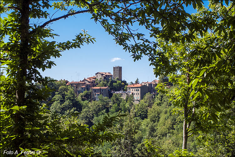 Serravalle. panorama