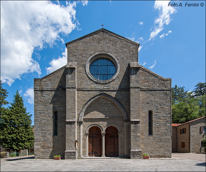 Serravalle, Chiesa di san Niccolò