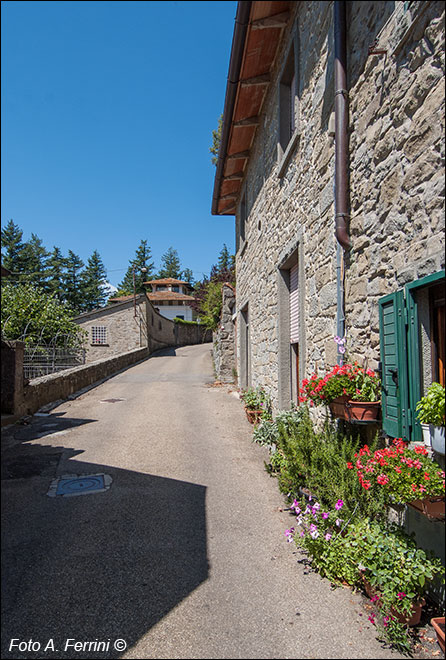 Serravalle, il borgo principale
