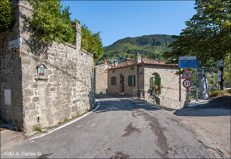 Piazza dell'Incisa, Serravalle