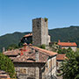 Serravalle, torre del castello