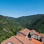 Panorama sull'appennino