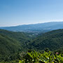 Panorama sul fondovalle