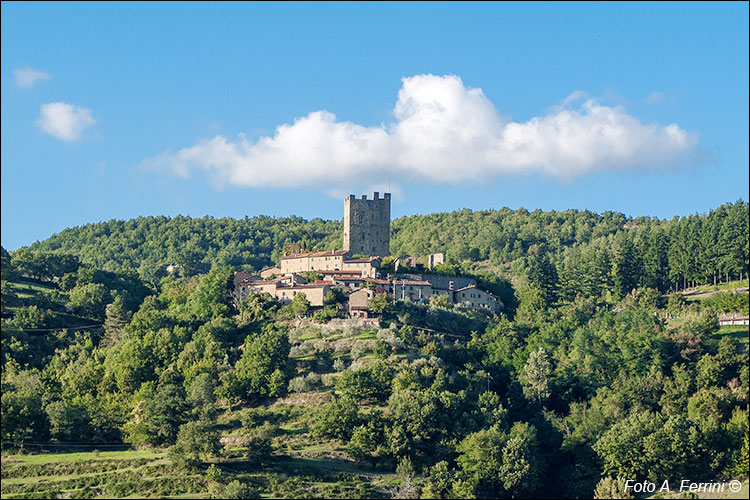 Porciano e il suo castello