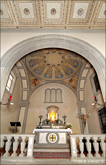 Oratorio della Madonna del Ponte, altare maggiore