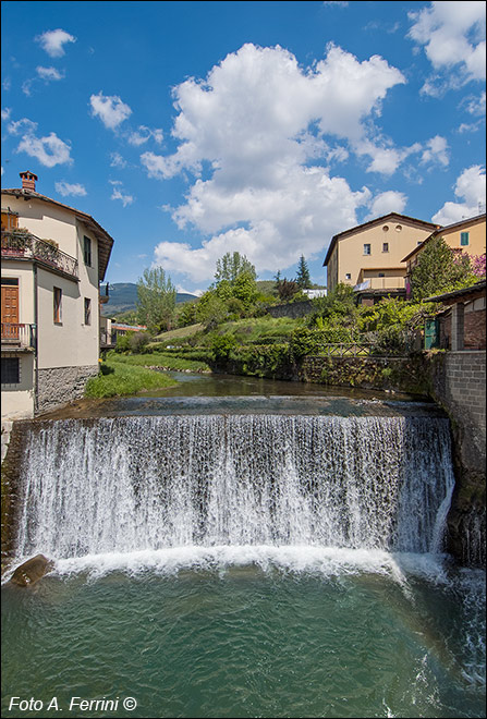 Torrente Staggia a Stia