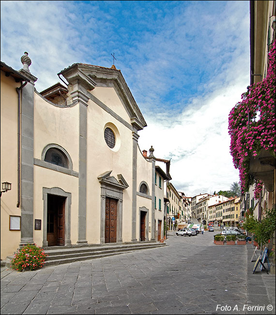 Piazza Tanucci, Stia