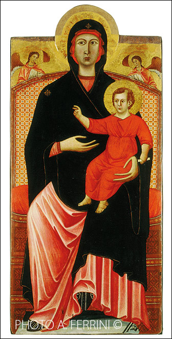 Madonna con Bambino, fine XIII secolo