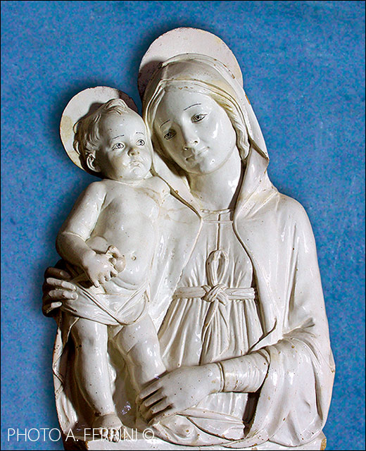 Madonna con Bambino, fine XIII secolo