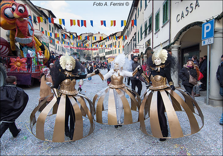 Piazza Tanucci, Carnevale di Stia